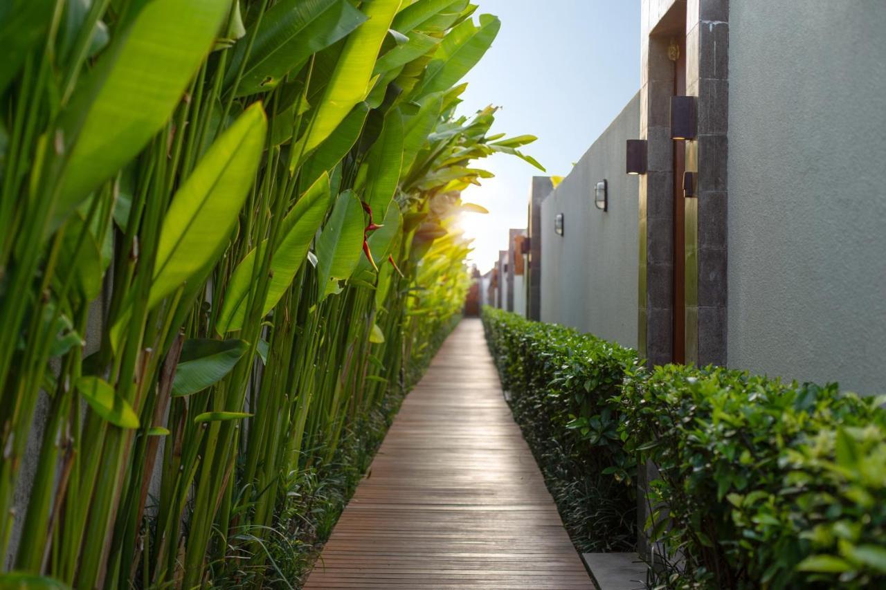 The Claremont Luxury Villas Seminyak Exterior foto