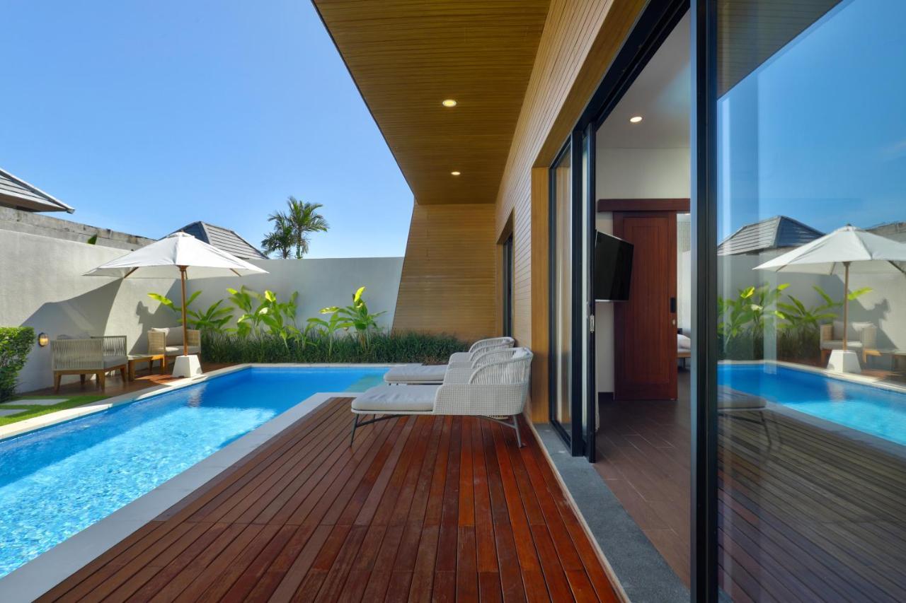 The Claremont Luxury Villas Seminyak Exterior foto