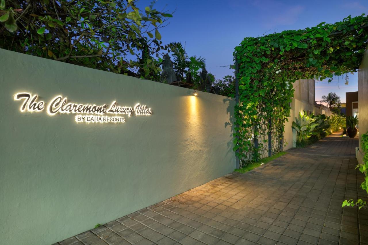 The Claremont Luxury Villas Seminyak Exterior foto