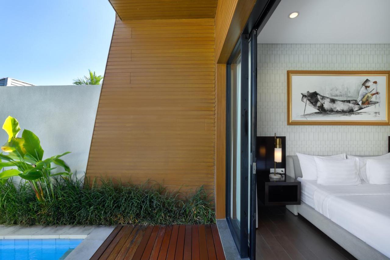 The Claremont Luxury Villas Seminyak Exterior foto