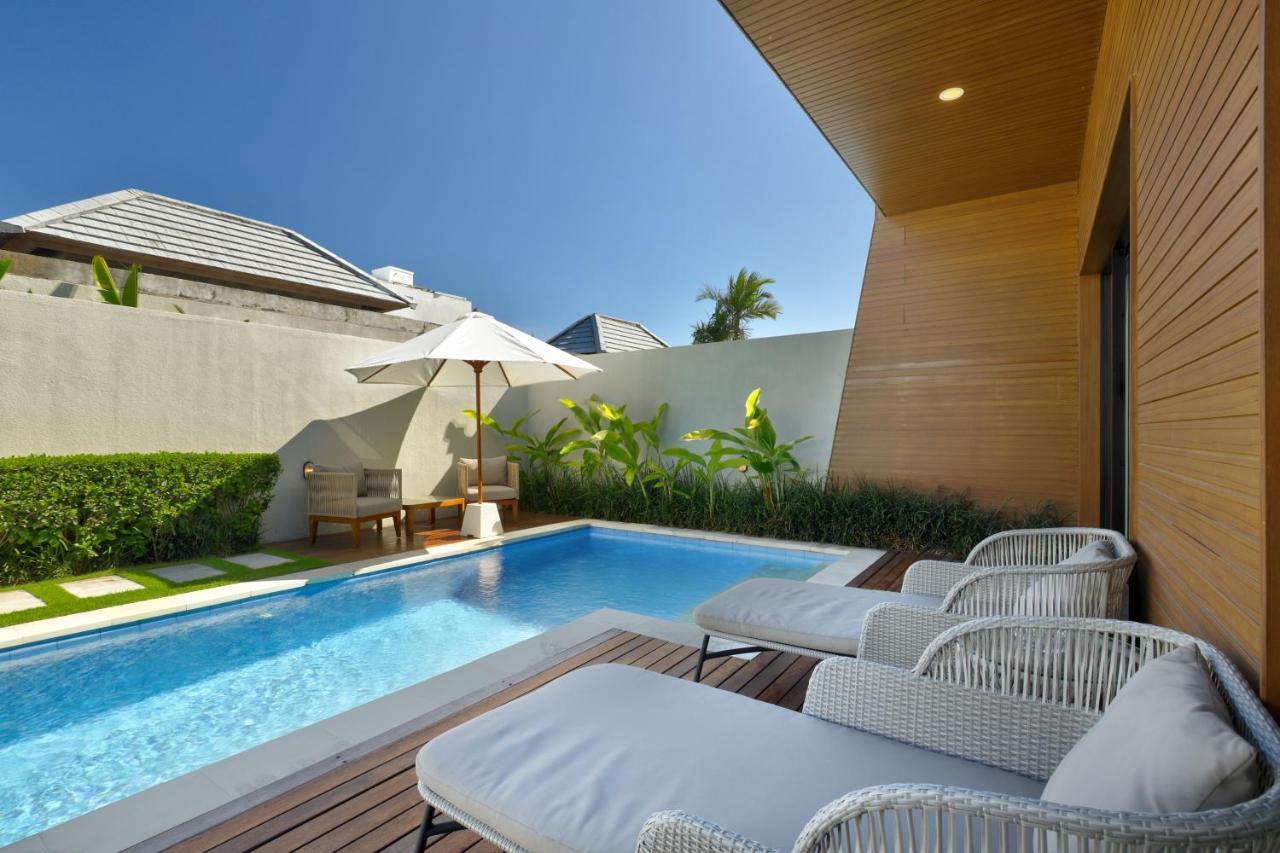 The Claremont Luxury Villas Seminyak Exterior foto