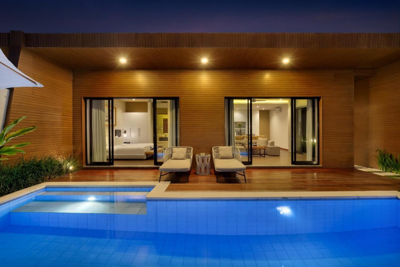 The Claremont Luxury Villas Seminyak Exterior foto