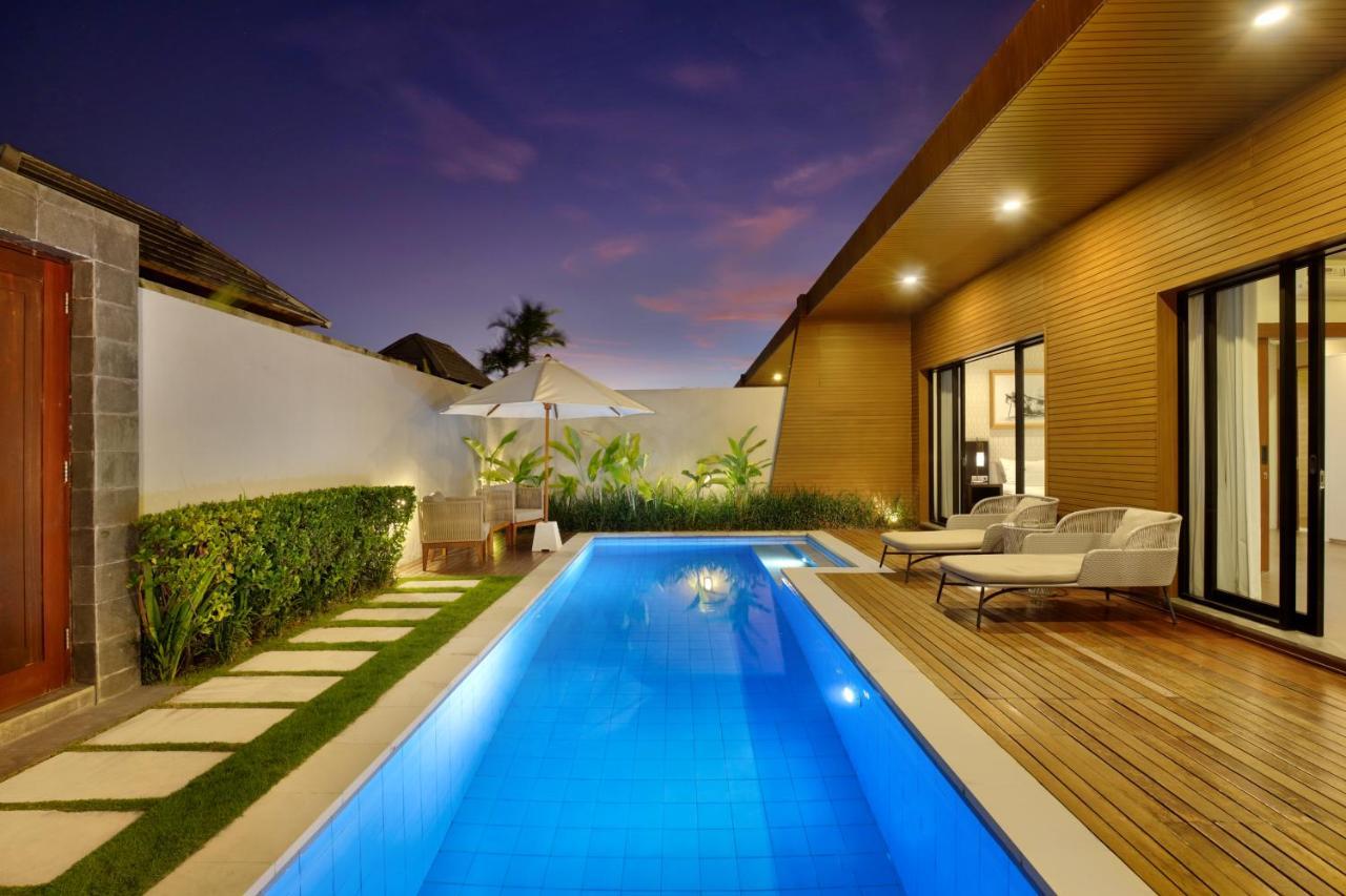 The Claremont Luxury Villas Seminyak Exterior foto