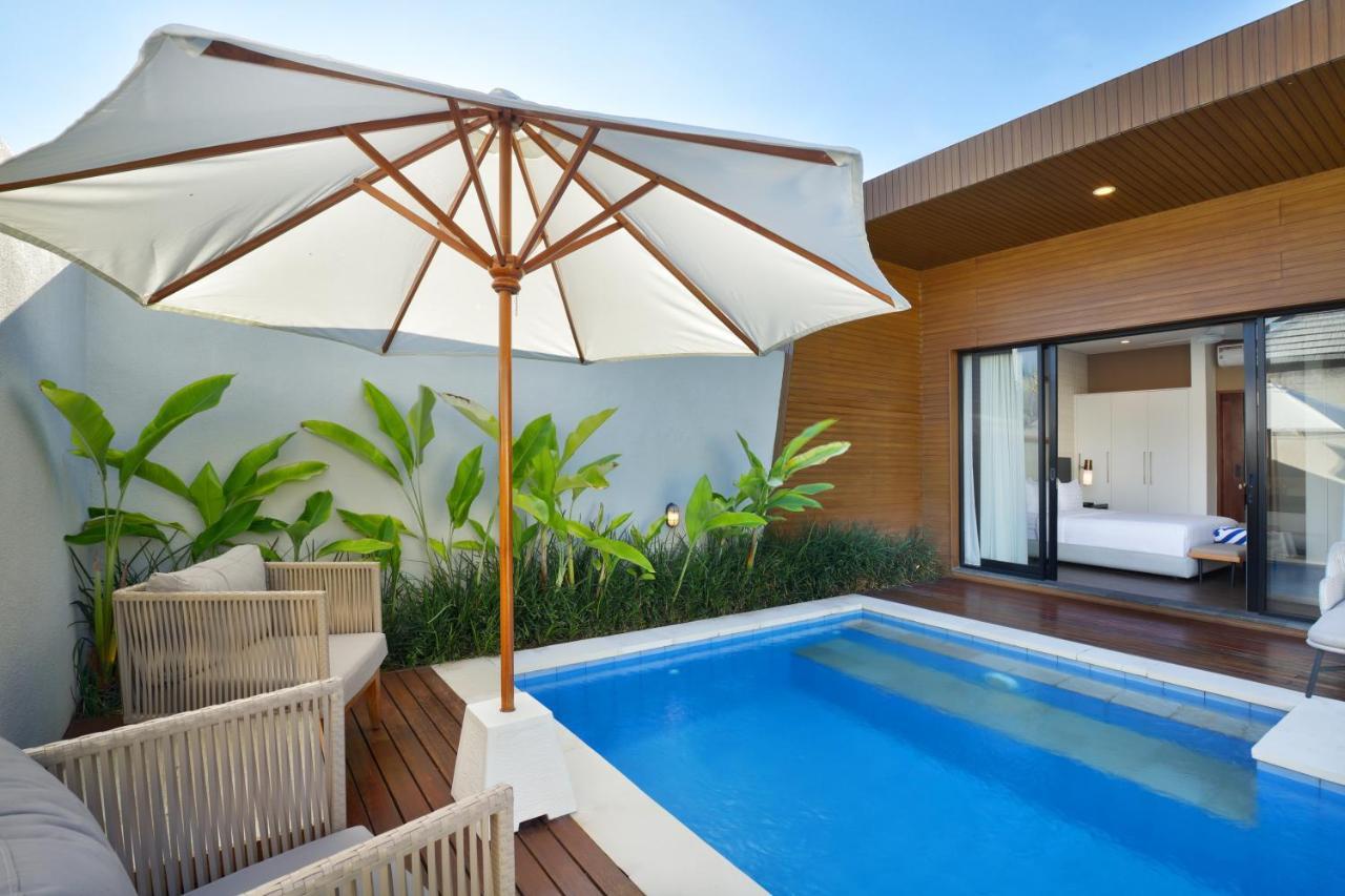 The Claremont Luxury Villas Seminyak Exterior foto