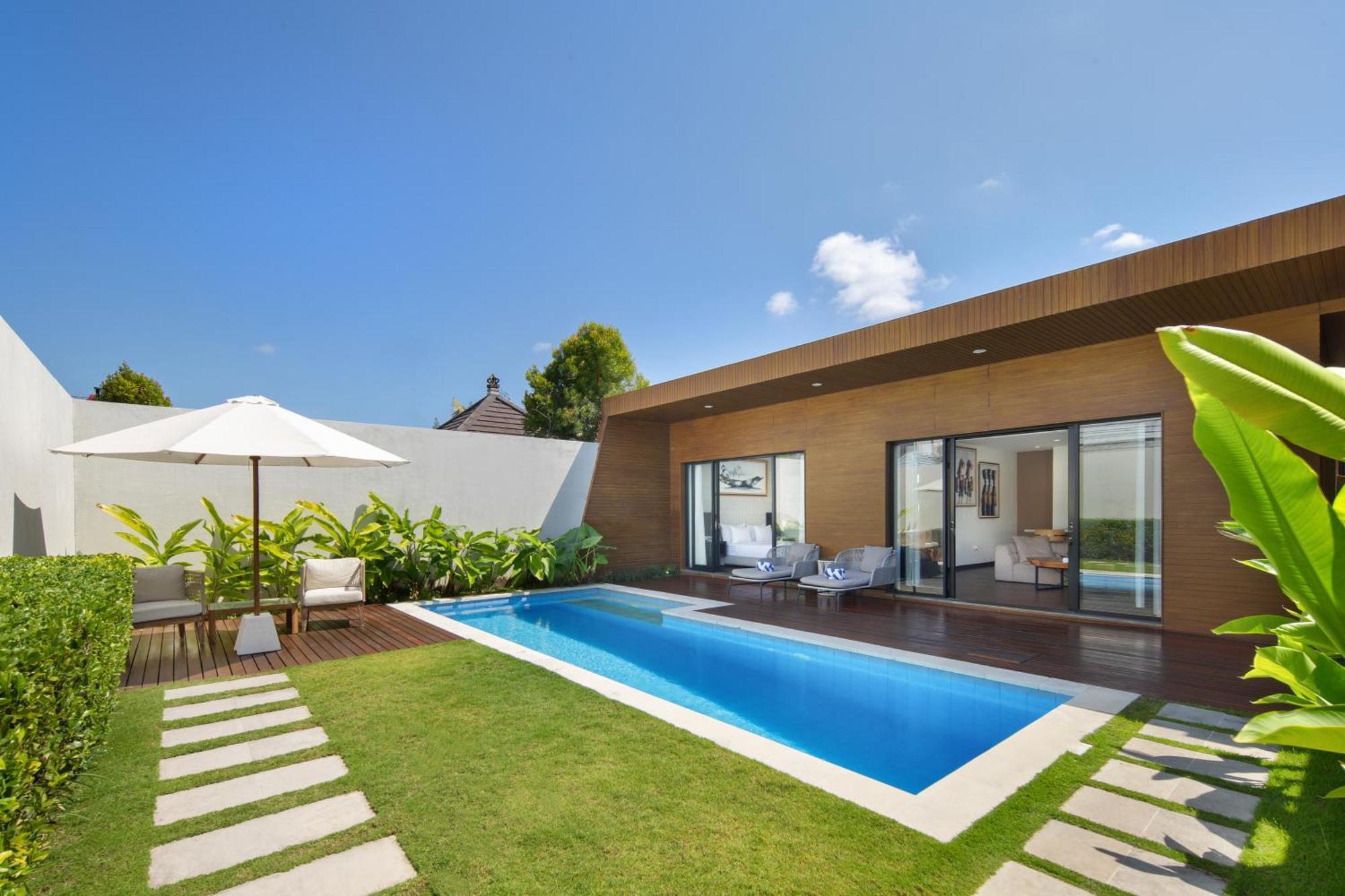 The Claremont Luxury Villas Seminyak Exterior foto