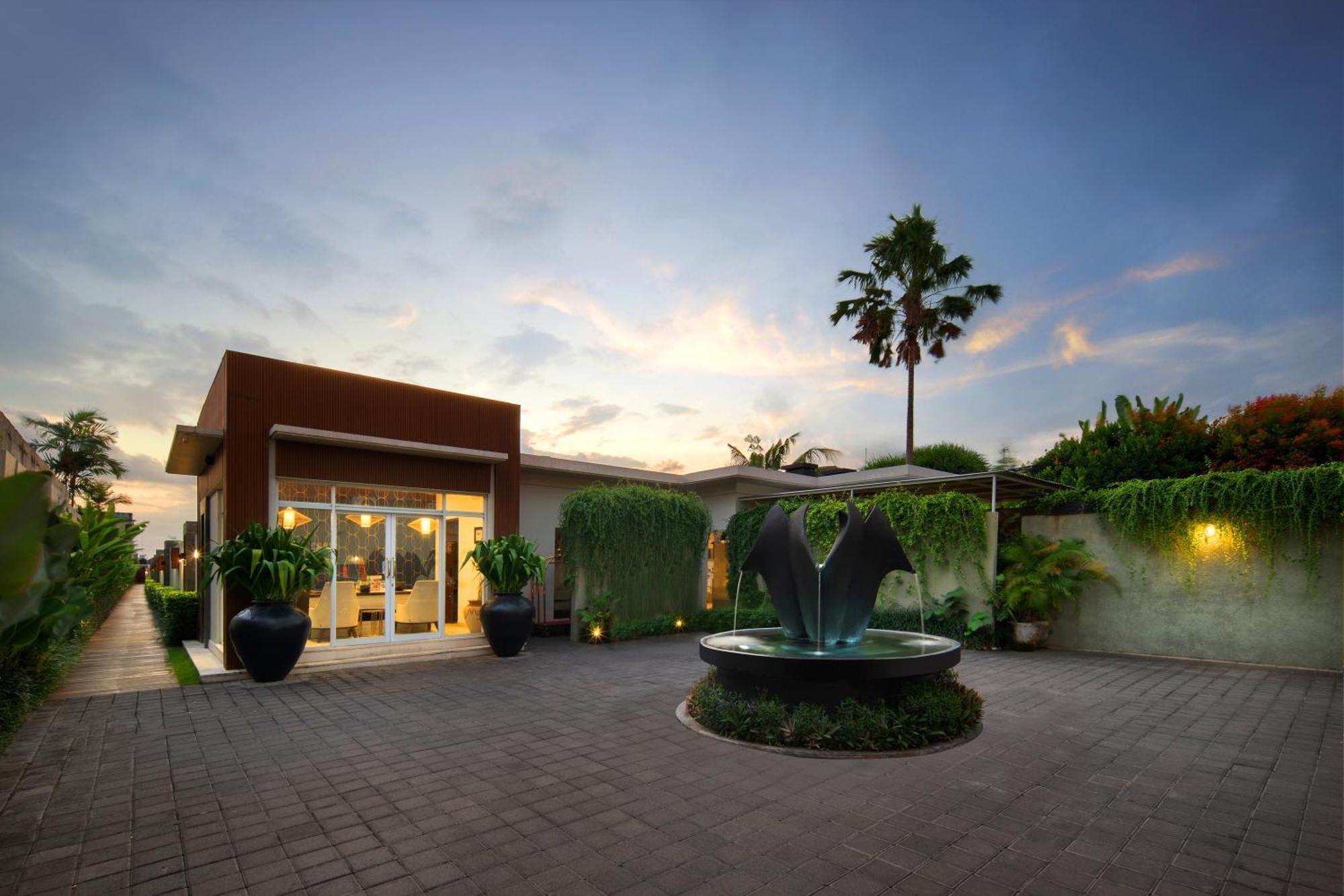 The Claremont Luxury Villas Seminyak Exterior foto