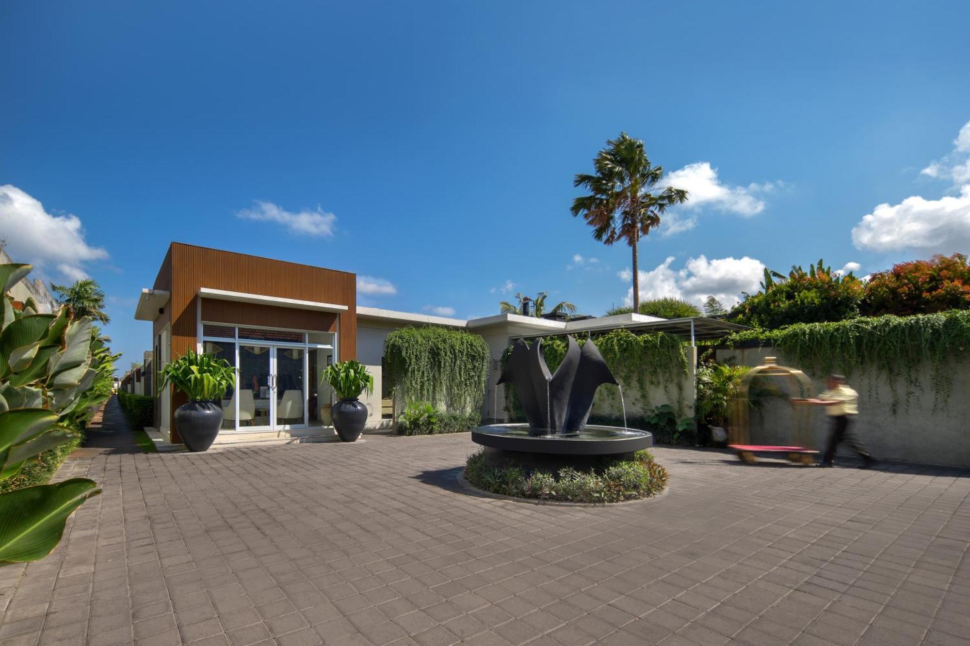 The Claremont Luxury Villas Seminyak Exterior foto