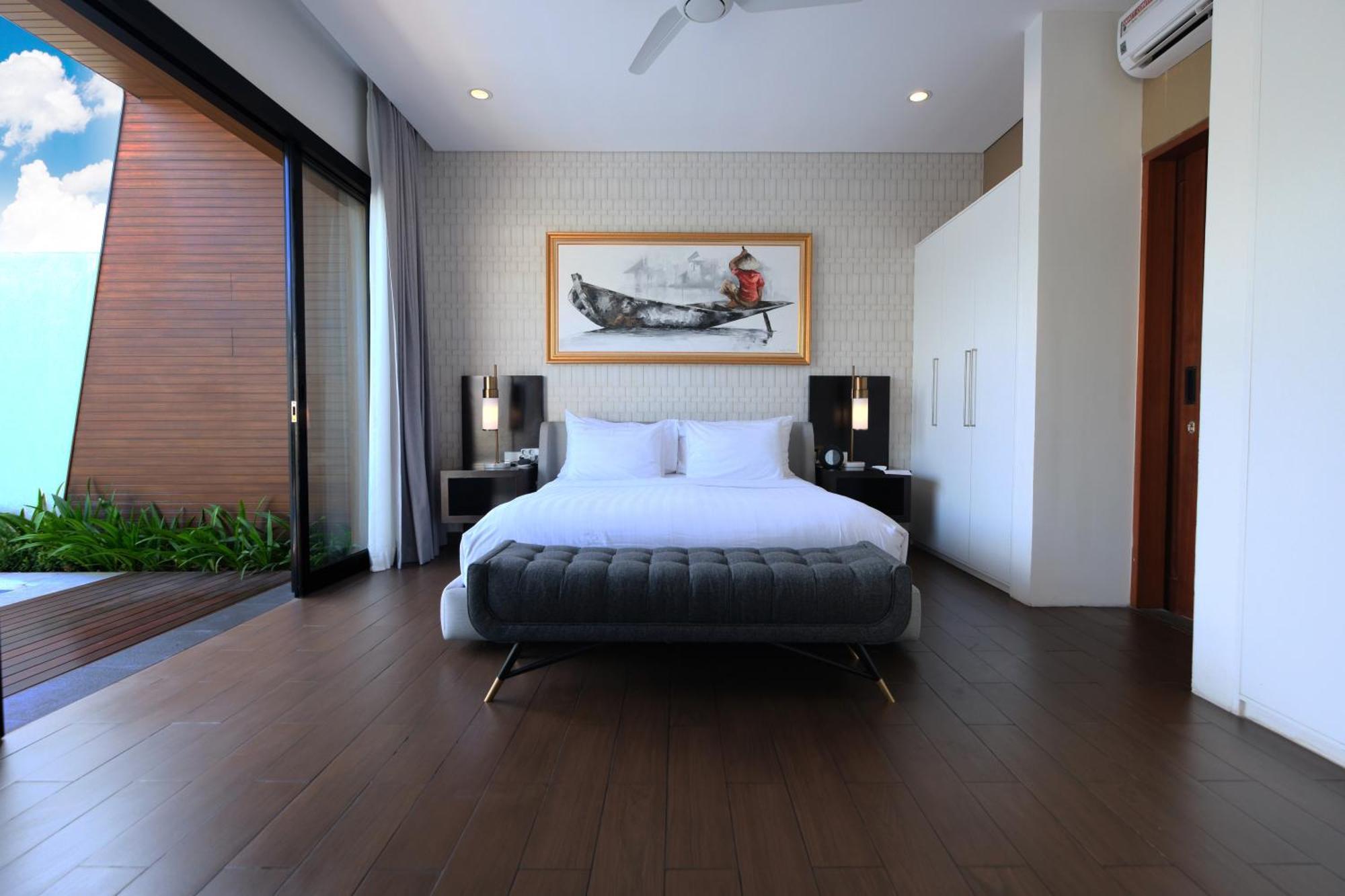 The Claremont Luxury Villas Seminyak Exterior foto